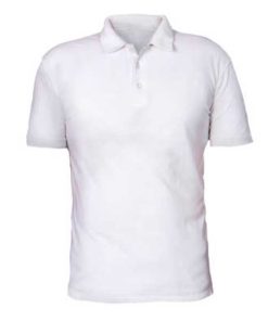White Polo Shirt